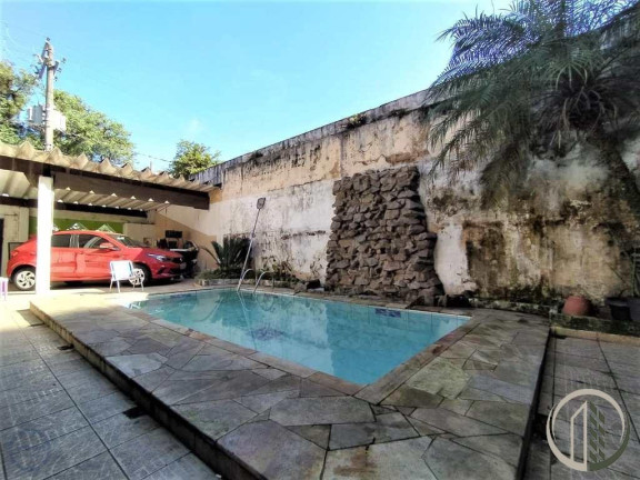 Imagem Casa com 4 Quartos à Venda, 357 m² em Campo Grande - Santos