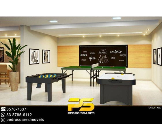 Imagem Apartamento com 2 Quartos à Venda, 57 m² em Bancários - João Pessoa Imagem Apartamento com 2 Quartos à Venda, 57 m² em Bancários - João Pessoa