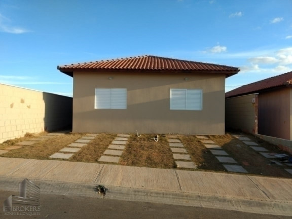 Casa de Condomínio com 2 Quartos à Venda, 49 m² em Jardim Santo Amaro - Sorocaba