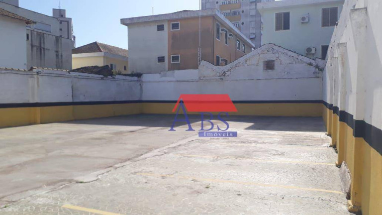 Imagem Terreno para Alugar, 438 m² em Embaré - Santos Imagem Terreno para Alugar, 438 m² em Embaré - Santos