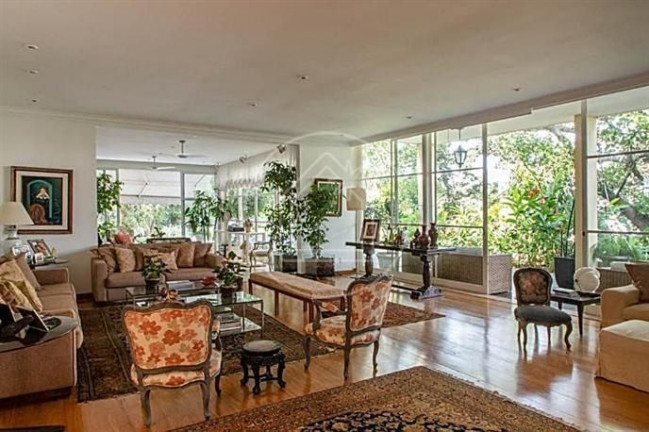 Imagem Casa com 6 Quartos à Venda, 1.667 m² em Laranjeiras - Rio De Janeiro