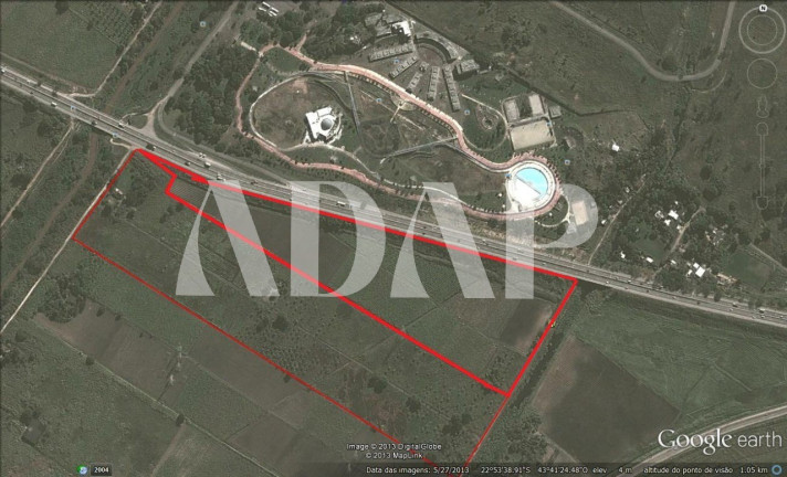 Terreno à Venda, 55.864 m² em Santa Cruz - Rio De Janeiro