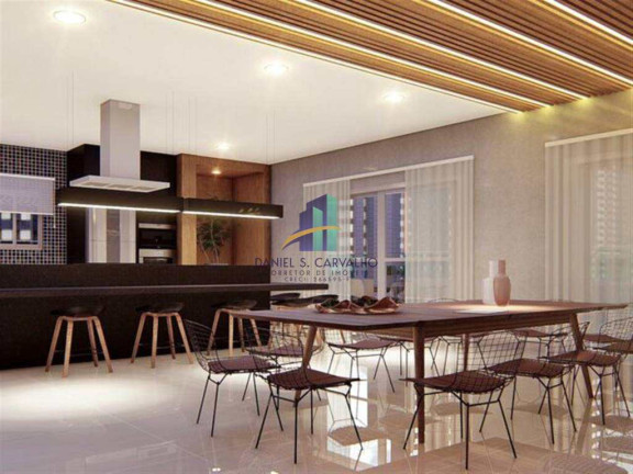 Imagem Apartamento com 1 Quarto à Venda, 76 m² em Caiçara - Praia Grande
