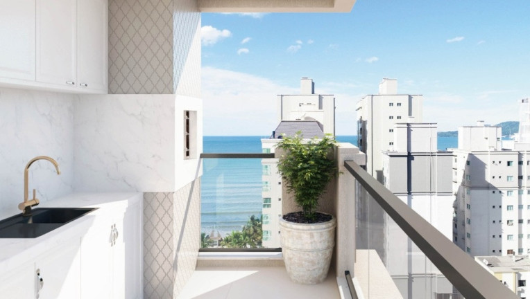 Imagem Apartamento com 3 Quartos à Venda, 107 m² em Itapema - Itapema
