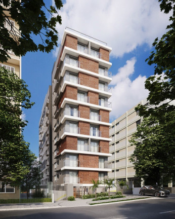 Apartamento com 1 Quarto à Venda, 34 m² em Bom Fim - Porto Alegre