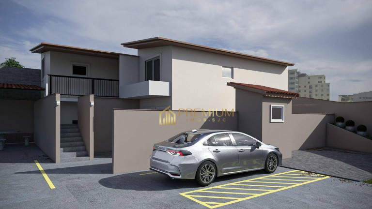 Imagem Sobrado com 2 Quartos à Venda, 70 m² em Chácaras Pousada Do Vale - São José Dos Campos