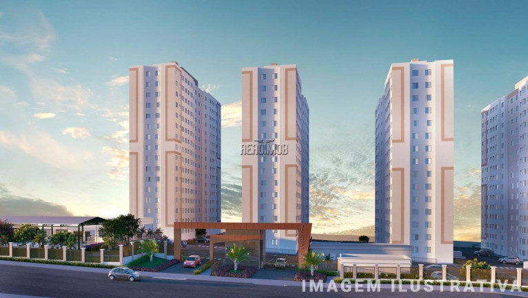 Imagem Apartamento com 2 Quartos à Venda, 37 m² em Vila Industrial - Campinas Imagem Apartamento com 2 Quartos à Venda, 37 m² em Vila Industrial - Campinas