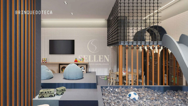 Apartamento com 2 Quartos à Venda, 84 m² em Praia Brava - Itajaí