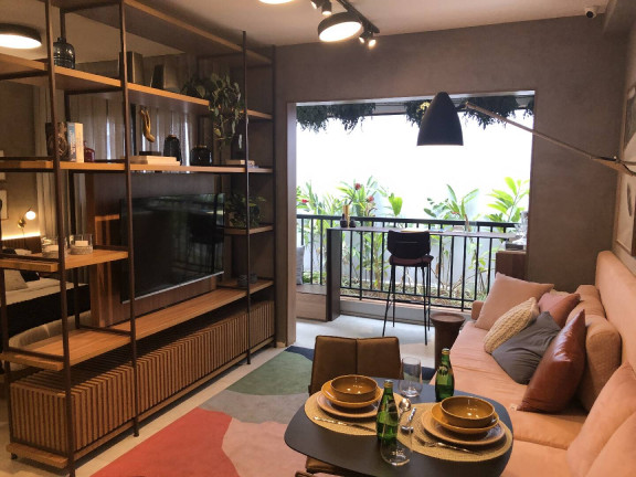 Apartamento com 1 Quarto à Venda, 29 m² em Campo Belo - São Paulo