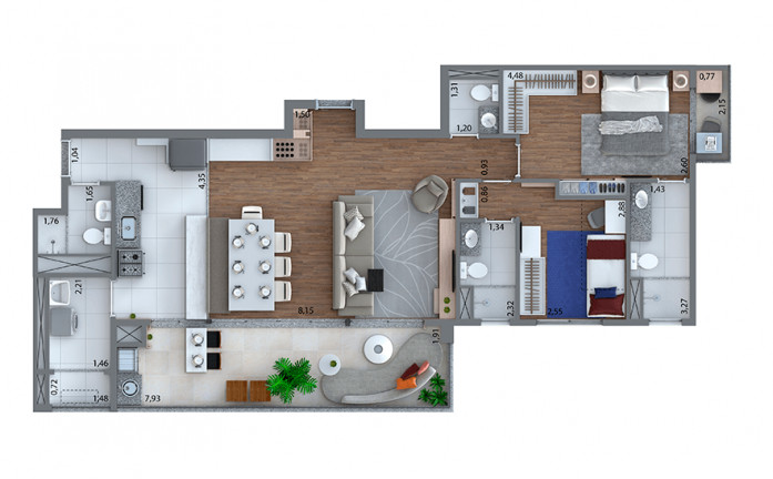 Imagem Apartamento com 3 Quartos à Venda, 159 m² em Tatuapé - São Paulo Imagem Apartamento com 3 Quartos à Venda, 159 m² em Tatuapé - São Paulo