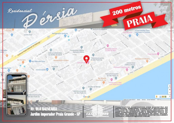 Imagem Casa com 2 Quartos à Venda, 53 m² em Jardim Imperador - Praia Grande Imagem Casa com 2 Quartos à Venda, 53 m² em Jardim Imperador - Praia Grande