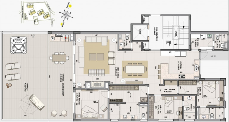 Imagem Imóvel com 3 Quartos à Venda, 193 m² em Tristeza - Porto Alegre Imagem Imóvel com 3 Quartos à Venda, 193 m² em Tristeza - Porto Alegre