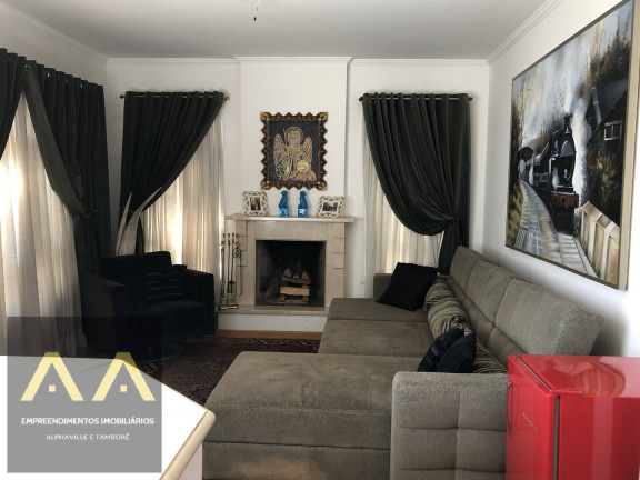Imagem Casa com 4 Quartos à Venda, 382 m² em Alphaville - Santana De Parnaíba