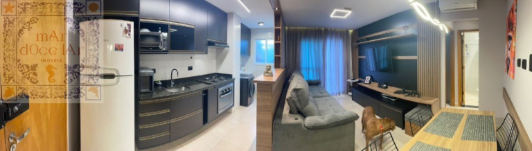 Imagem Apartamento com 1 Quarto à Venda, 46 m² em Macuco - Santos Imagem Apartamento com 1 Quarto à Venda, 46 m² em Macuco - Santos