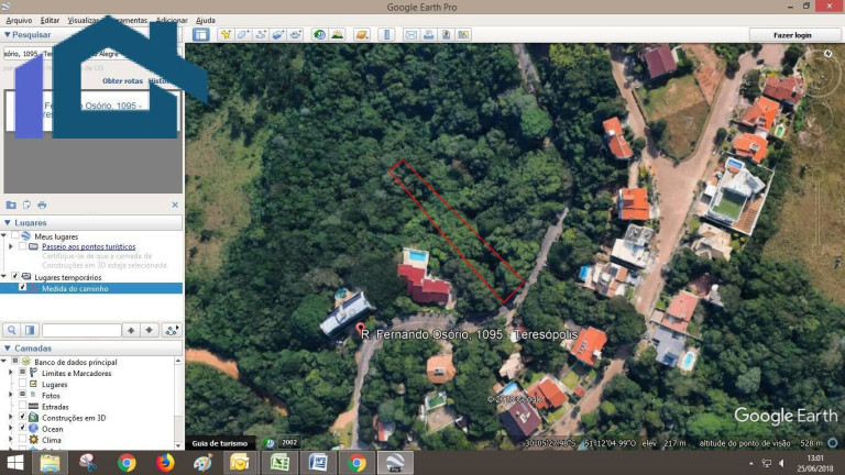 Imagem Terreno à Venda, 1.122 m² em Teresópolis - Porto Alegre