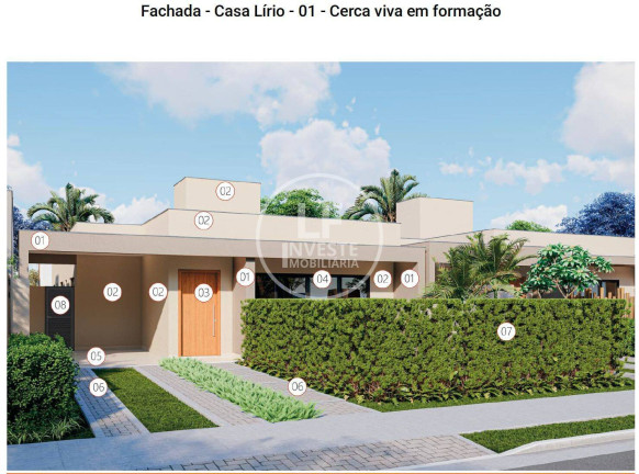 Imagem Casa de Condomínio com 3 Quartos à Venda, 278 m² em Residencial Jardins Lyon - Aparecida De Goiânia Imagem Casa de Condomínio com 3 Quartos à Venda, 278 m² em Residencial Jardins Lyon - Aparecida De Goiânia