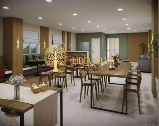 Imagem Apartamento com 2 Quartos à Venda, 37 m² em Jardim São Savério - São Paulo