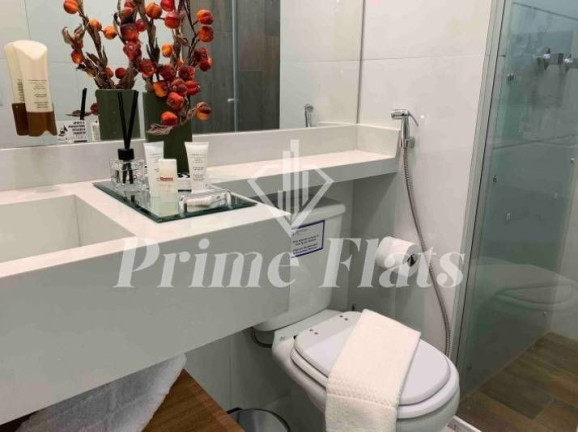 Imagem Apartamento com 1 Quarto para Alugar, 30 m² em Vila Olímpia - São Paulo