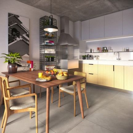 Imagem Imóvel com 1 Quarto à Venda, 65 m² em Menino Deus - Porto Alegre
