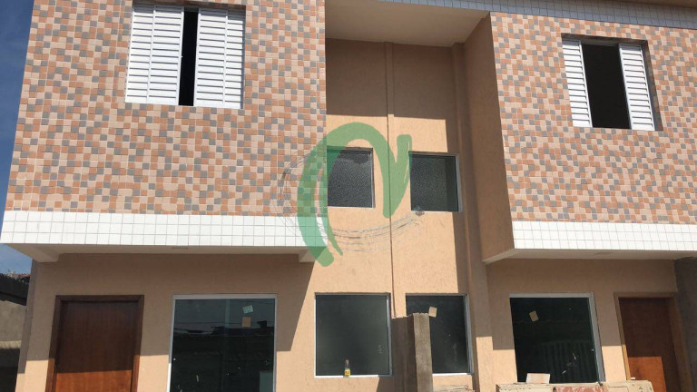 Casa com 2 Quartos para Alugar, 60 m² em Jardim Paraiso - São Vicente