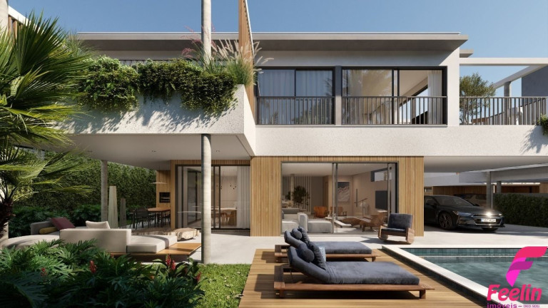 Imagem Casa de Condomínio com 3 Quartos à Venda, 242 m² em Cacupé - Florianópolis