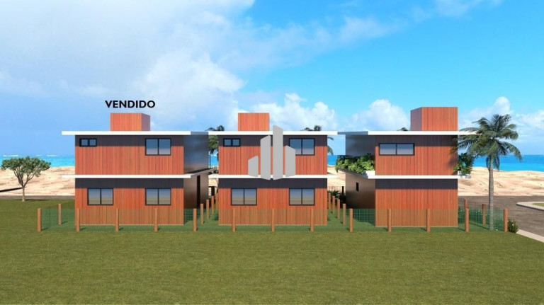 Imagem Sobrado com 2 Quartos à Venda, 100 m² em Praia Azul - Passo De Torres Imagem Sobrado com 2 Quartos à Venda, 100 m² em Praia Azul - Passo De Torres