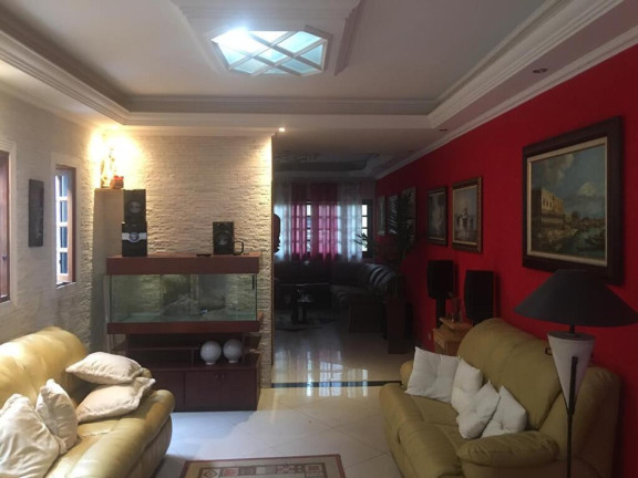 Imagem Sobrado com 4 Quartos à Venda, 450 m² em Jardim Helian - São Paulo