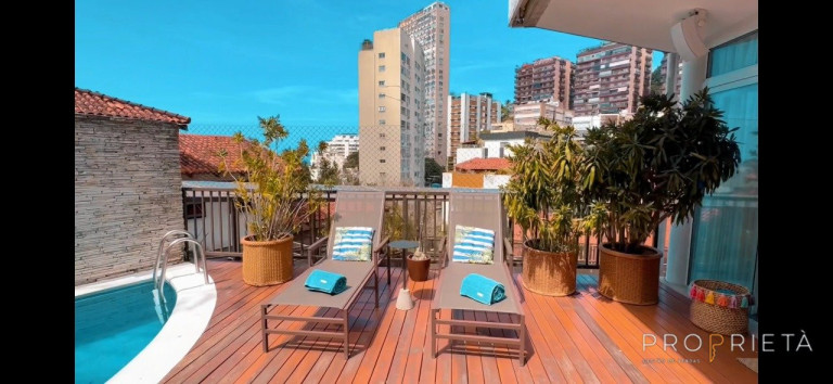 Imagem Casa com 4 Quartos à Venda, 600 m² em Leblon - Rio De Janeiro