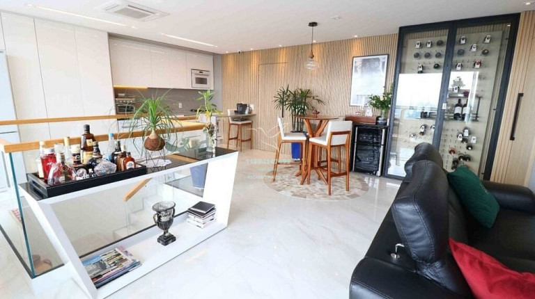 Imagem Cobertura com 1 Quarto à Venda, 158 m² em Pinheiros - São Paulo