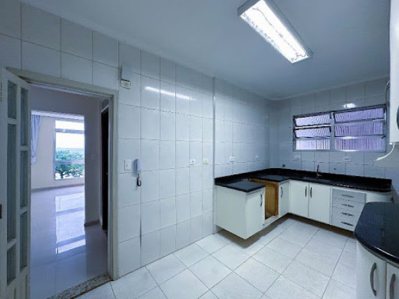 Imagem Apartamento com 3 Quartos para Alugar, 166 m² em Boqueirão - Santos Imagem Apartamento com 3 Quartos para Alugar, 166 m² em Boqueirão - Santos