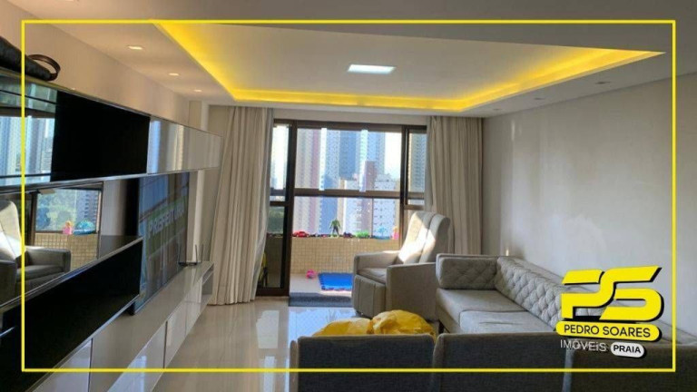 Imagem Apartamento com 3 Quartos à Venda, 130 m² em Miramar - João Pessoa Imagem Apartamento com 3 Quartos à Venda, 130 m² em Miramar - João Pessoa