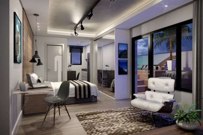 Imagem Apartamento com 1 Quarto à Venda, 60 m² em Vila João Pessoa - Porto Alegre