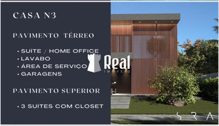 Imagem Casa com 4 Quartos à Venda, 254 m² em Alphaville (abrantes) - Camaçari