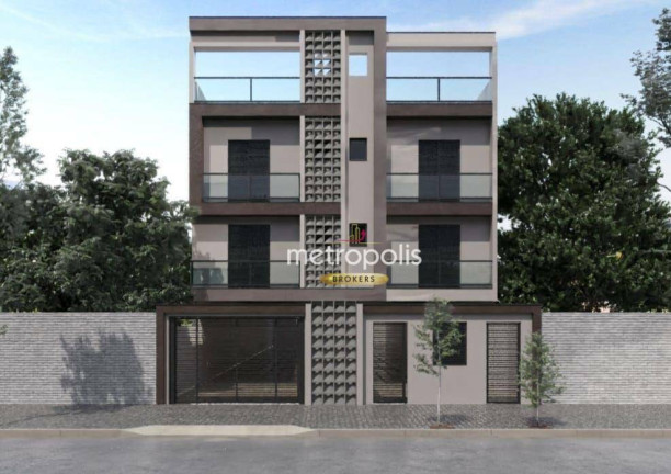 Imagem Apartamento com 2 Quartos à Venda, 61 m² em Jardim - Santo André Imagem Apartamento com 2 Quartos à Venda, 61 m² em Jardim - Santo André