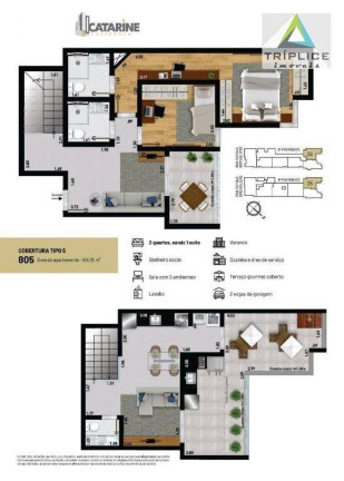 Imagem Apartamento com 2 Quartos à Venda, 50 m² em Santa Catarina - Juiz De Fora Imagem Apartamento com 2 Quartos à Venda, 50 m² em Santa Catarina - Juiz De Fora