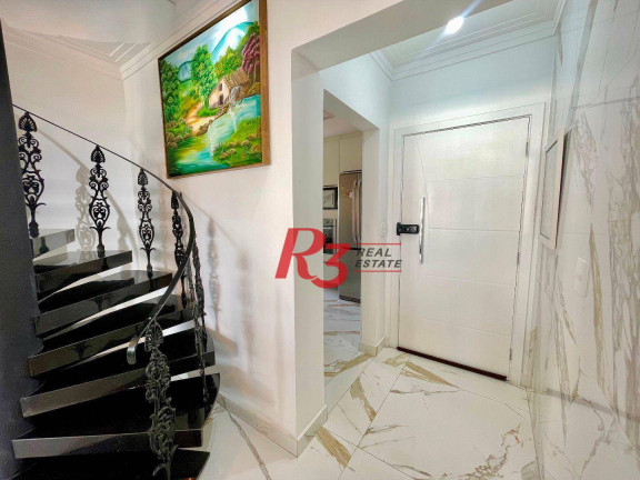 Imagem Cobertura com 3 Quartos à Venda, 223 m² em Boqueirão - Santos
