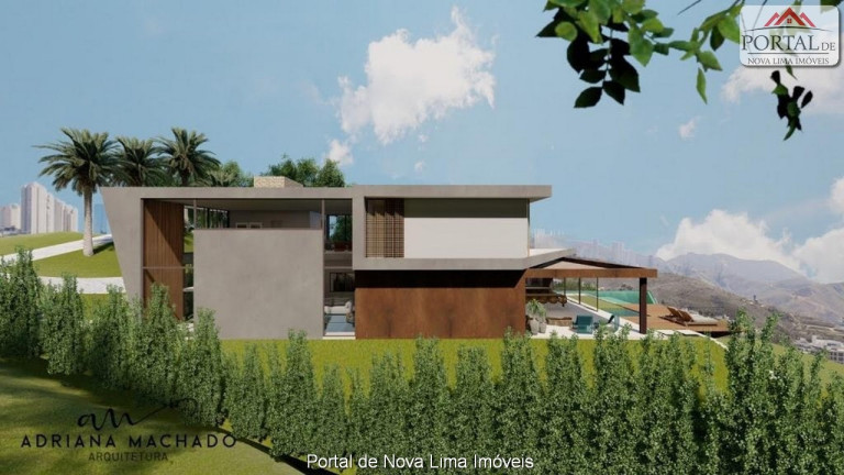 Imagem Terreno à Venda, 2.250 m² em Vale Dos Cristais - Nova Lima