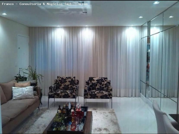Imagem Apartamento com 3 Quartos à Venda, 104 m² em Silveira - Santo André Imagem Apartamento com 3 Quartos à Venda, 104 m² em Silveira - Santo André