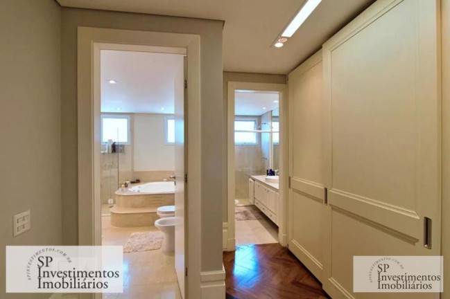 Imagem Apartamento com 5 Quartos à Venda, 607 m² em Panamby - São Paulo