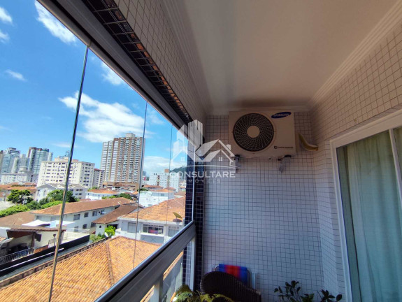 Imagem Apartamento com 2 Quartos à Venda, 111 m² em Campo Grande - Santos Imagem Apartamento com 2 Quartos à Venda, 111 m² em Campo Grande - Santos