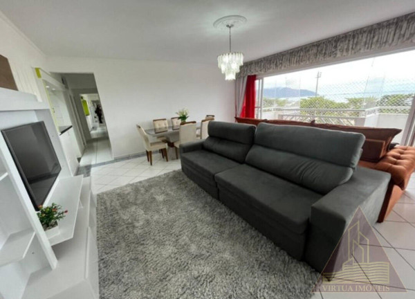 Imagem Apartamento com 3 Quartos para Alugar, 163 m² em Gonzaga - Santos