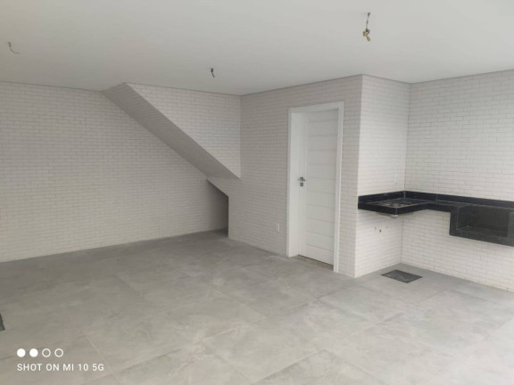 Casa com 2 Quartos à Venda, 100 m² em Campo Grande - Santos