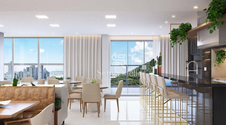 Imagem Apartamento com 2 Quartos à Venda, 74 m² em Fazenda - Itajaí