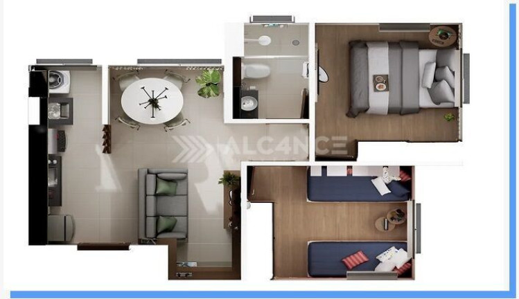 Imagem Apartamento com 2 Quartos à Venda, 42 m² em Portal Do Sol - João Pessoa Imagem Apartamento com 2 Quartos à Venda, 42 m² em Portal Do Sol - João Pessoa