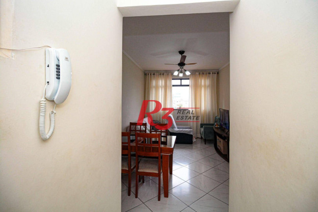 Apartamento com 3 Quartos à Venda, 90 m² em Pompéia - Santos
