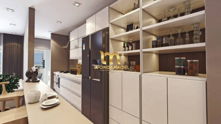Imagem Apartamento com 2 Quartos à Venda, 73 m² em Imperador - Praia Grande