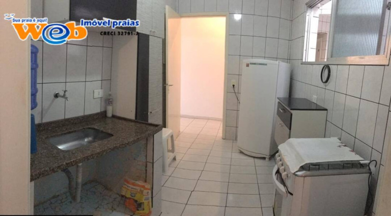 Imagem Apartamento com 1 Quarto à Venda, 45 m² em Vila Tupi - Praia Grande