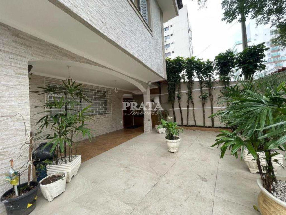 Imagem Casa com 3 Quartos à Venda, 161 m² em Aparecida - Santos Imagem Casa com 3 Quartos à Venda, 161 m² em Aparecida - Santos