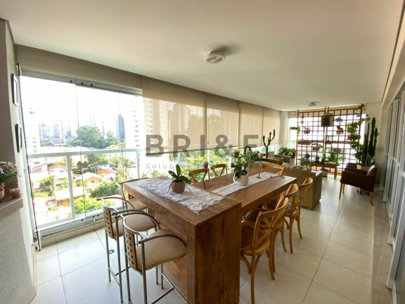 Imagem Apartamento com 4 Quartos à Venda, 258 m² em Brooklin - São Paulo Imagem Apartamento com 4 Quartos à Venda, 258 m² em Brooklin - São Paulo