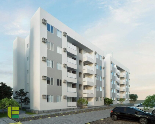 Apartamento com 2 Quartos à Venda, 46 m² em Pau Amarelo - Paulista